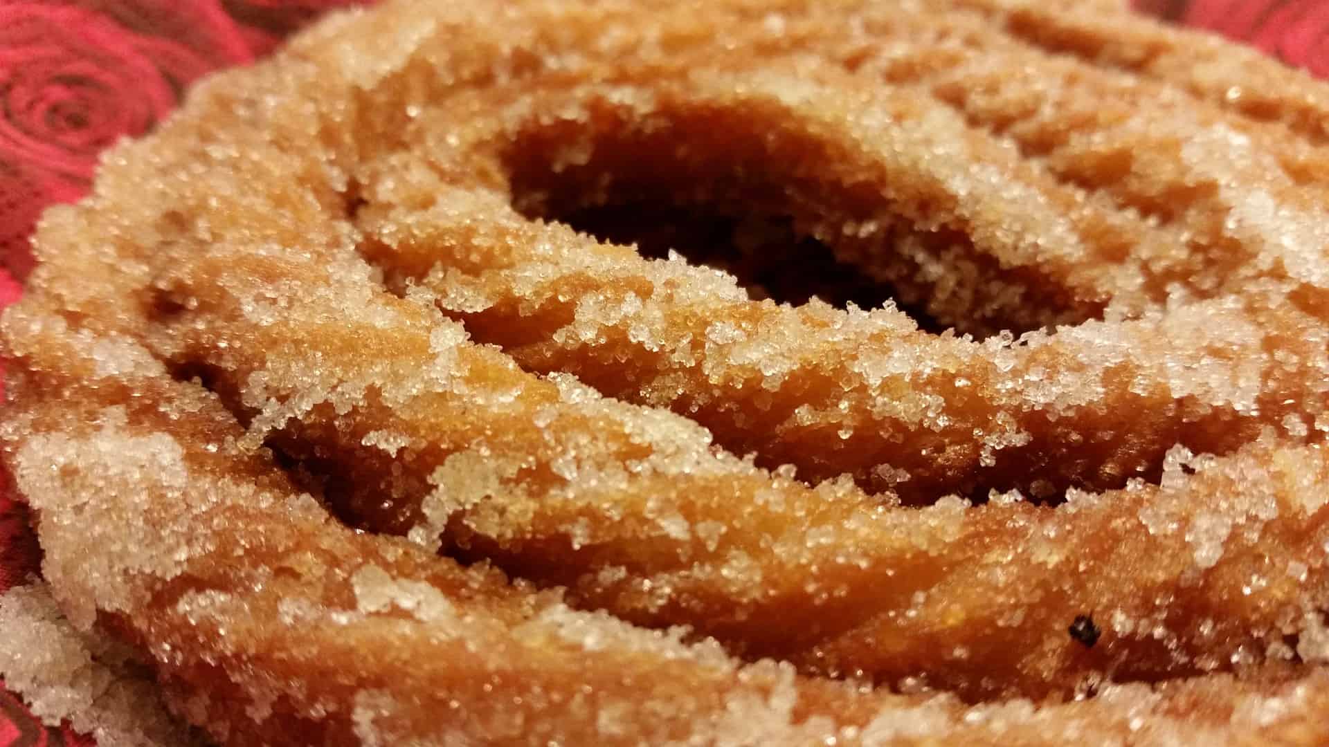 Churros - spanisches Brandteiggebäck